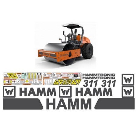 HAMM 311 MODERNA