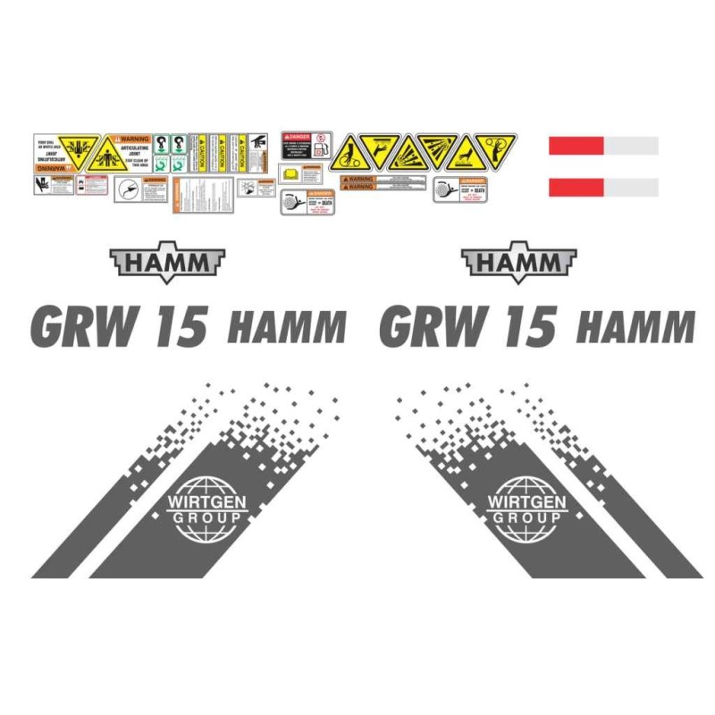 HAMM GRW15