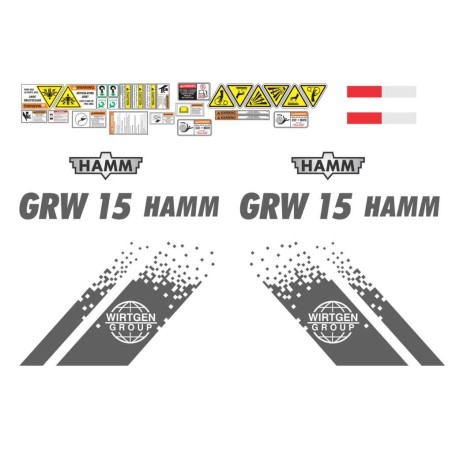 HAMM GRW15