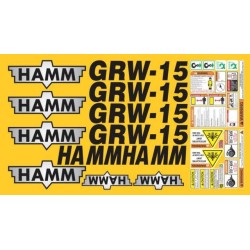 HAMM GRW-15