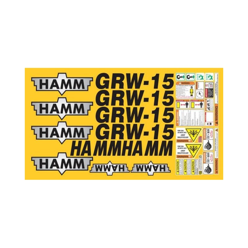 HAMM GRW-15