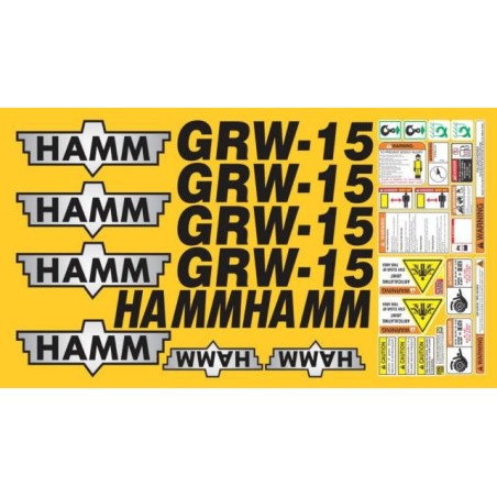 HAMM GRW-15
