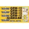 HAMM GRW-15