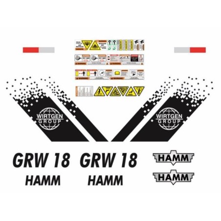 HAMM GRW18