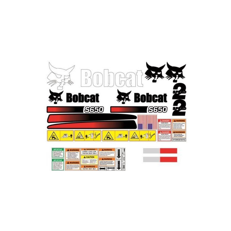 BOBCAT S650 MODERNA