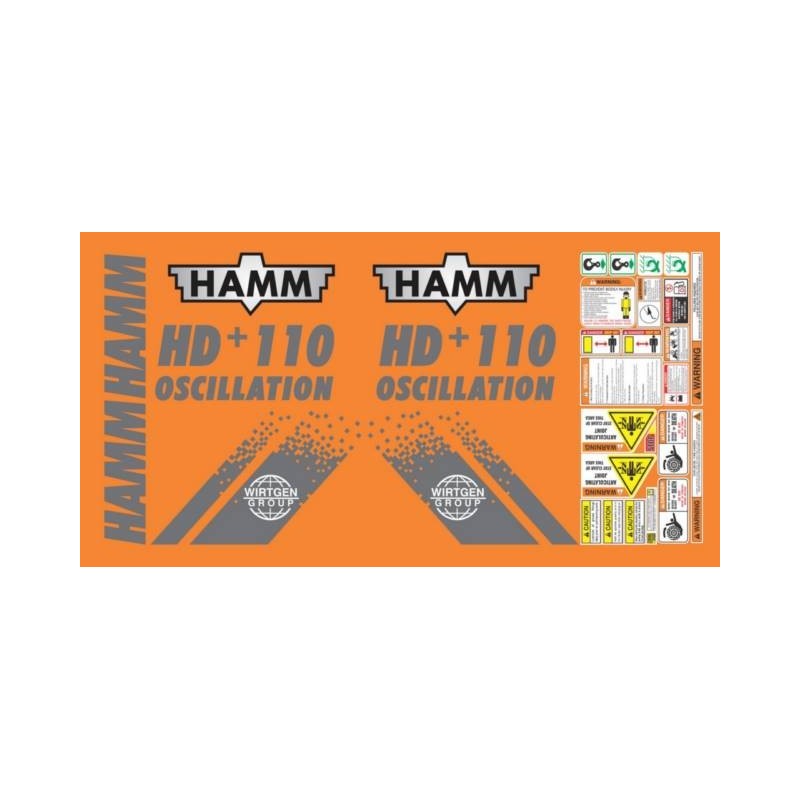 HAMM HD110