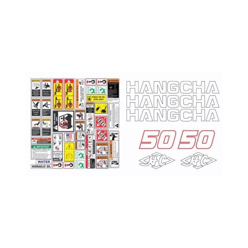 HANGCHA 8000 LBS