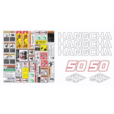 HANGCHA 8000 LBS