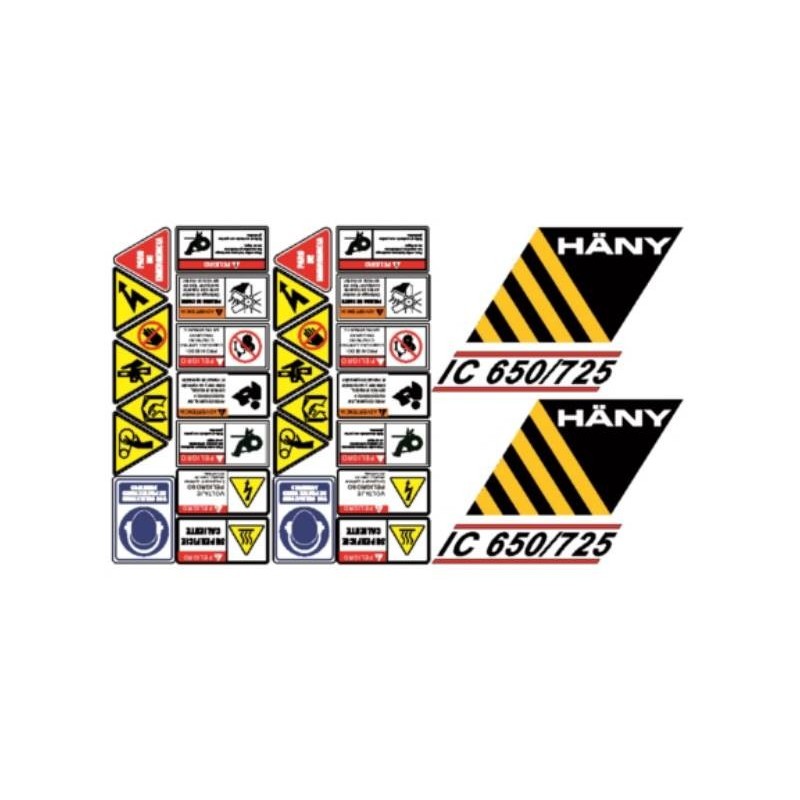 HANY IC 650-725