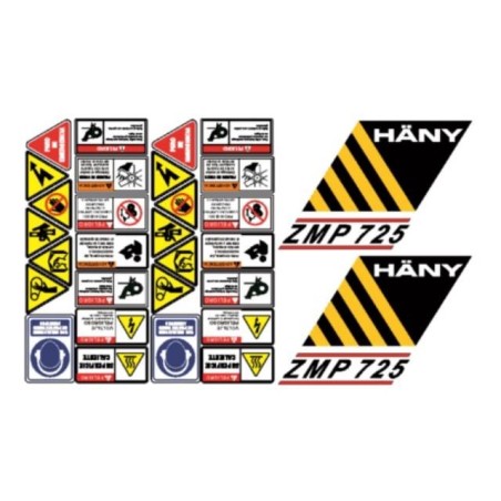 HANY ZMP725