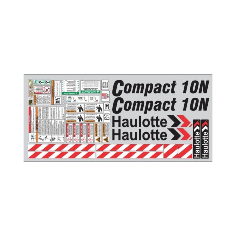 HAULOTTE COMPACT 10N