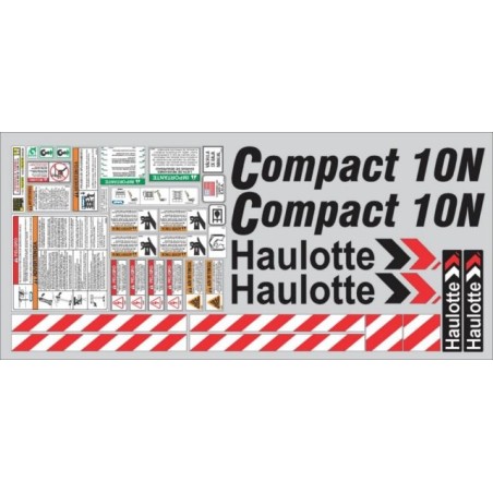 HAULOTTE COMPACT 10N