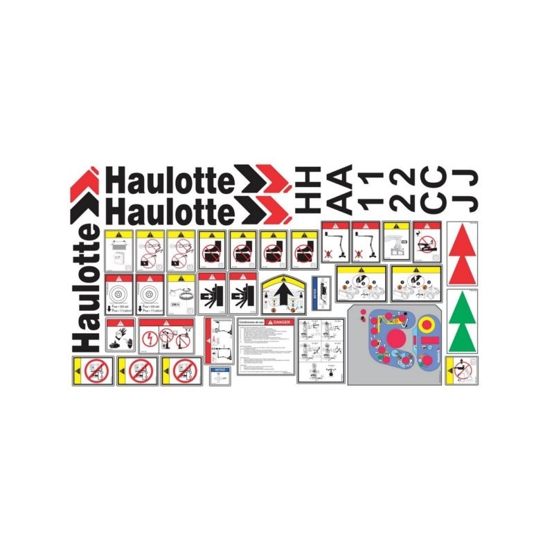 HAULOTTE HA-12CJ