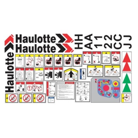 HAULOTTE HA-12CJ