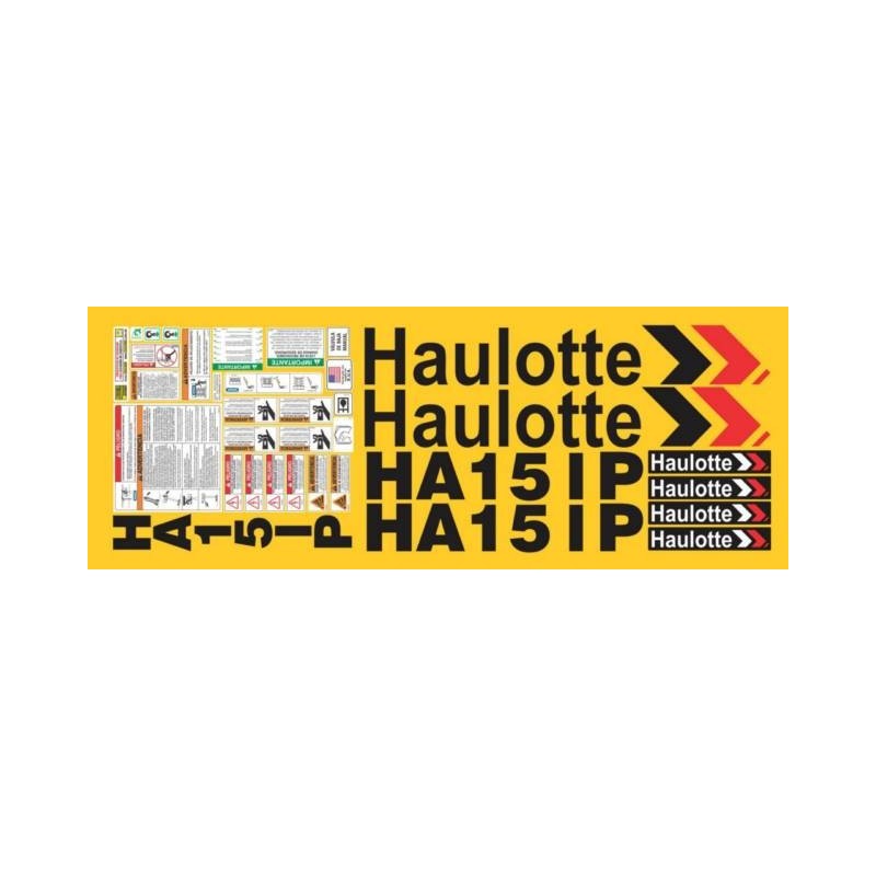 HAULOTTE HA15IP