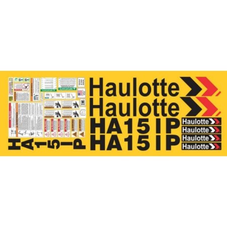 HAULOTTE HA15IP