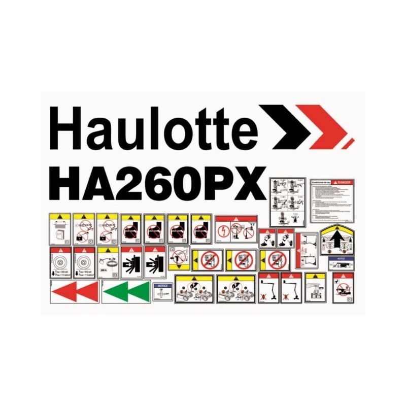 HAULOTTE HA260PX