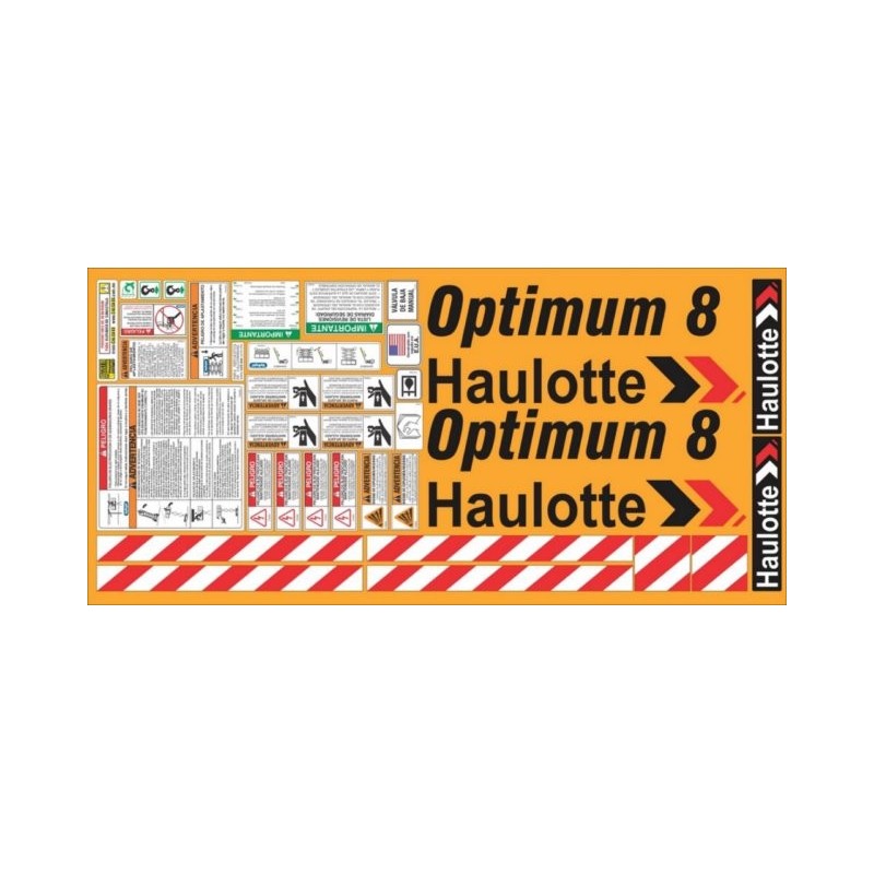 HAULOTTE OPTIMUM 8