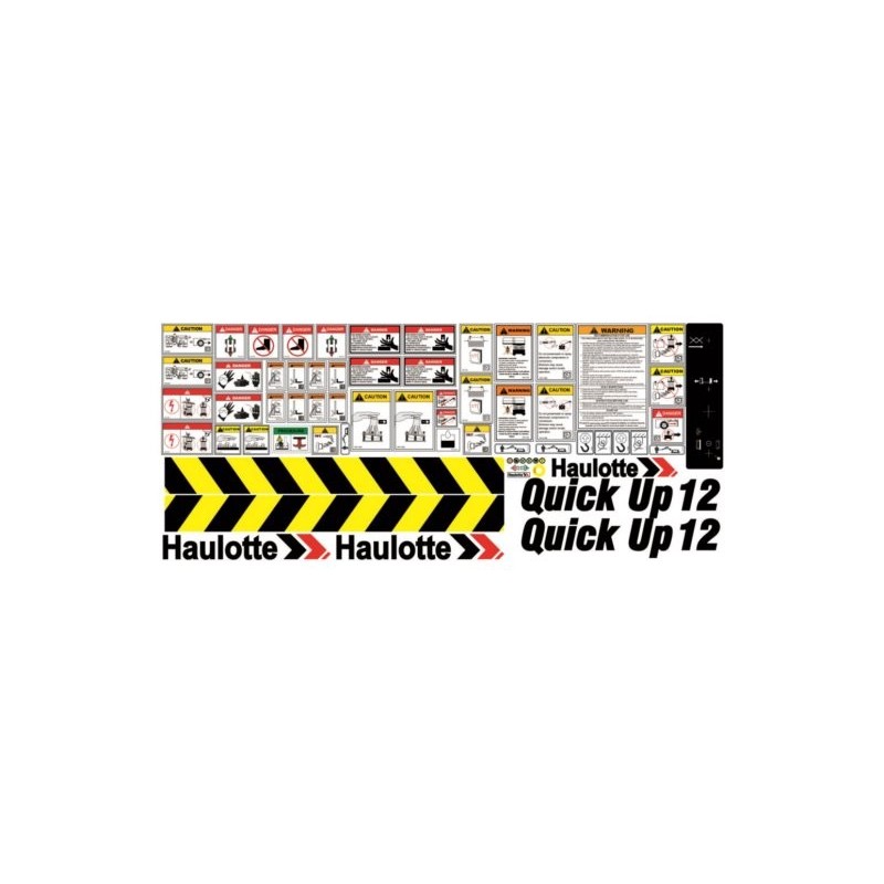 HAULOTTE QUICK UP 12