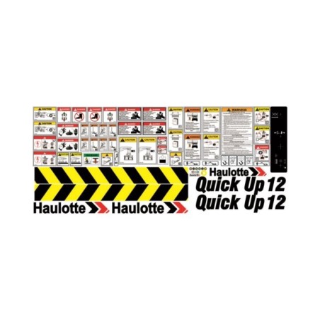 HAULOTTE QUICK UP 12
