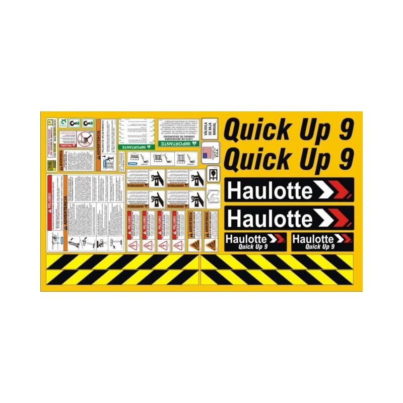 HAULOTTE QUICK UP 9