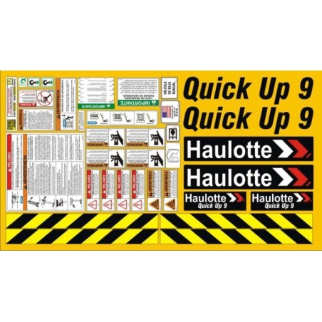 HAULOTTE QUICK UP 9