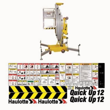 HAULOTTE QUICKUP 12