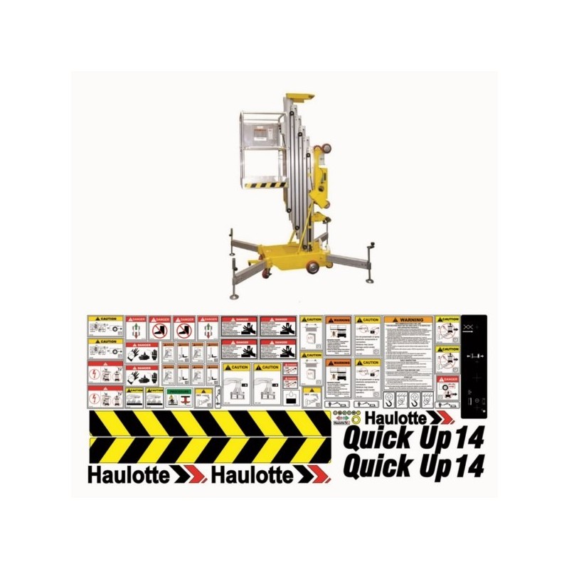 HAULOTTE QUICKUP 14
