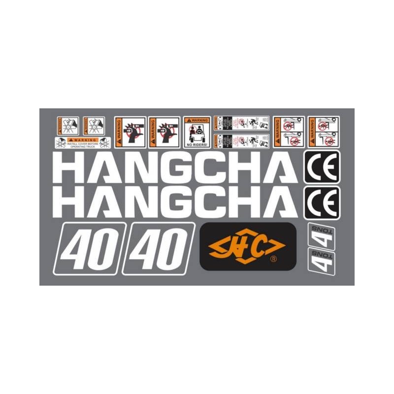 HC HANGCHA 4 TON