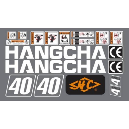 HC HANGCHA 4 TON