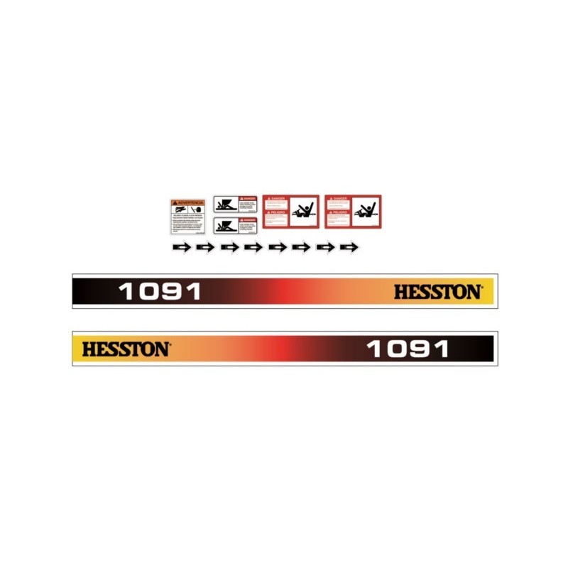 HESSTON 1091