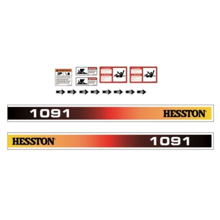 HESSTON 1091