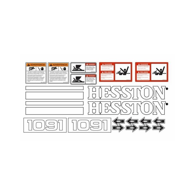 HESSTON 1091 ANTERIOR