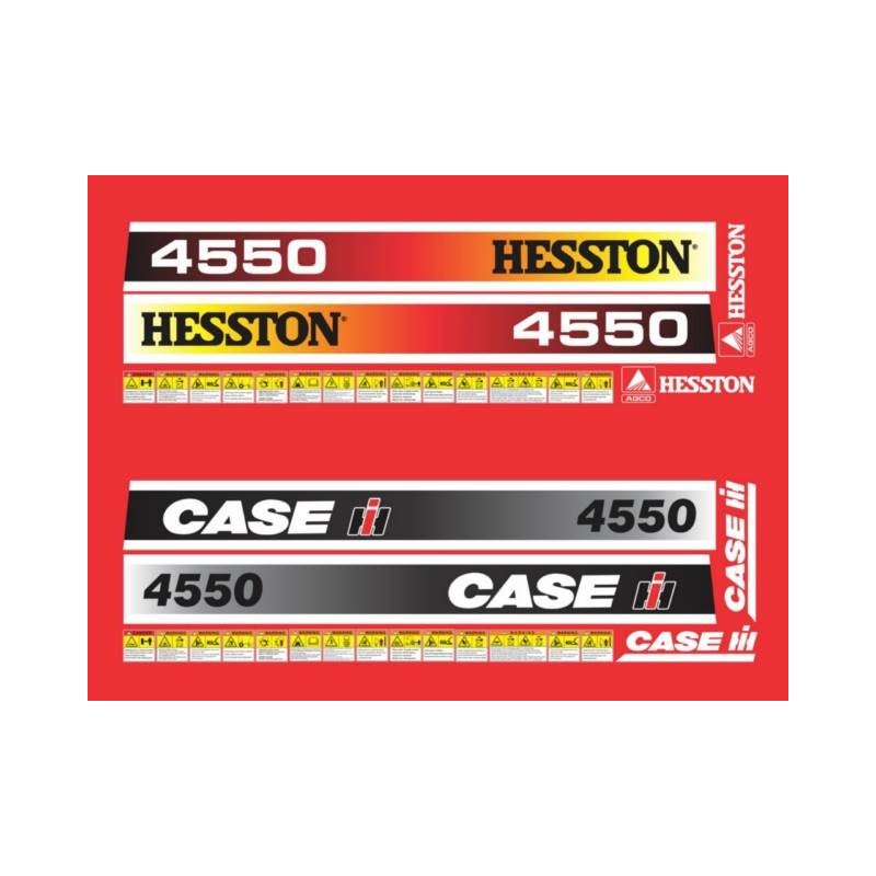 HESSTON 4550
