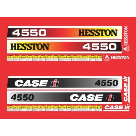 HESSTON 4550
