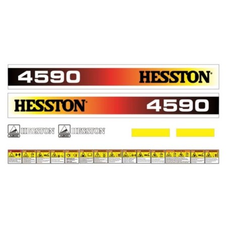 HESSTON 4590