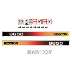 HESSTON 6650