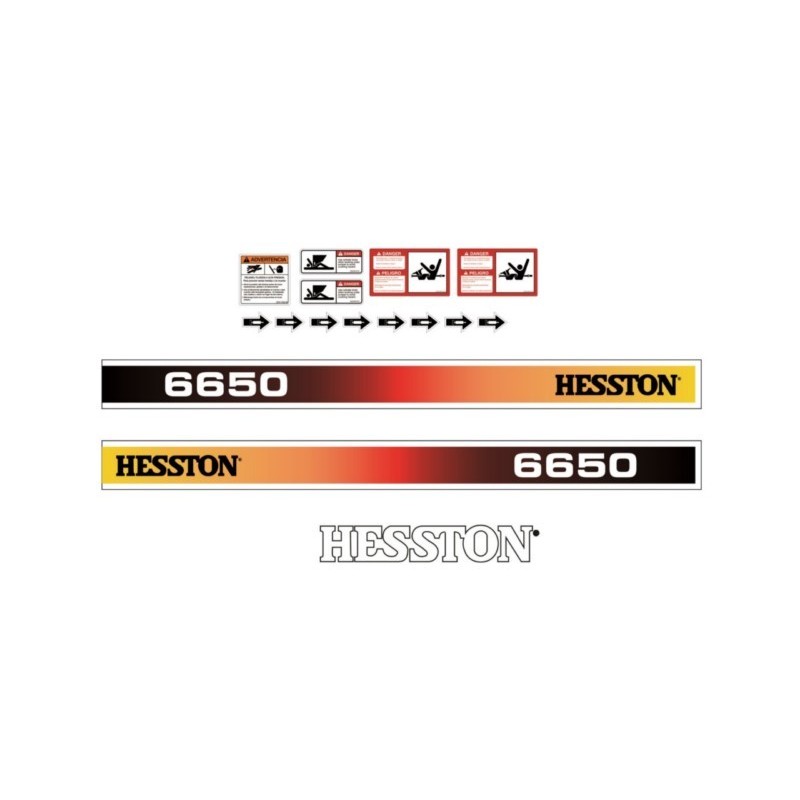 HESSTON 6650