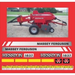 HESSTON MASSEY FERGUSON 1837