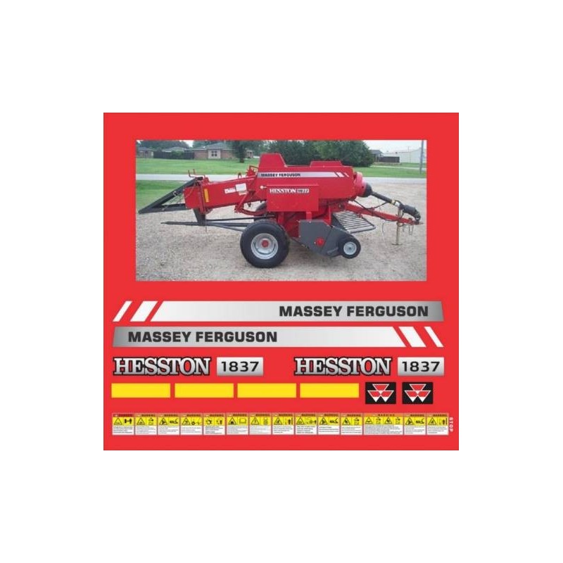 HESSTON MASSEY FERGUSON 1837
