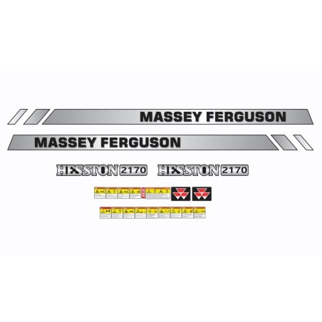 HESSTON MASSEY FERGUSON 2170