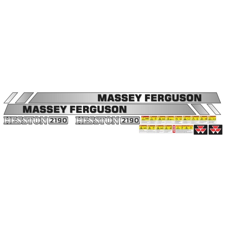 HESSTON MASSEY FERGUSON 2190