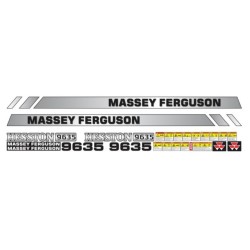 HESSTON MASSEY FERGUSON 9635