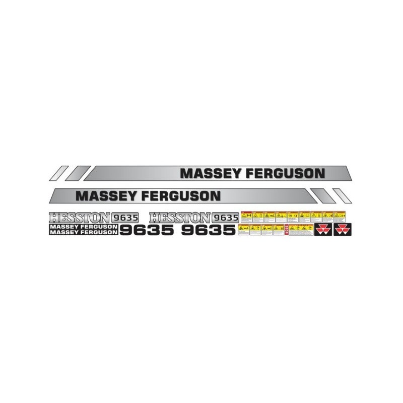 HESSTON MASSEY FERGUSON 9635