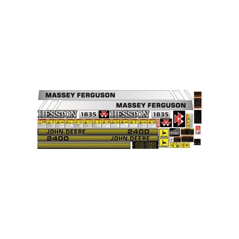 HESSTON Y JD 2400