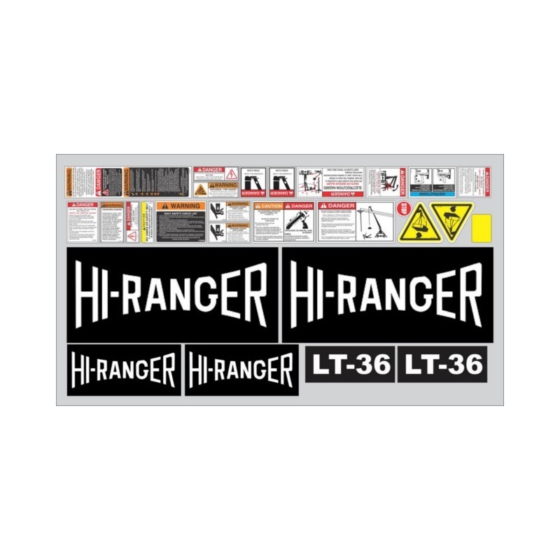 HI RANGER LT36