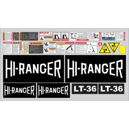 HI RANGER LT36