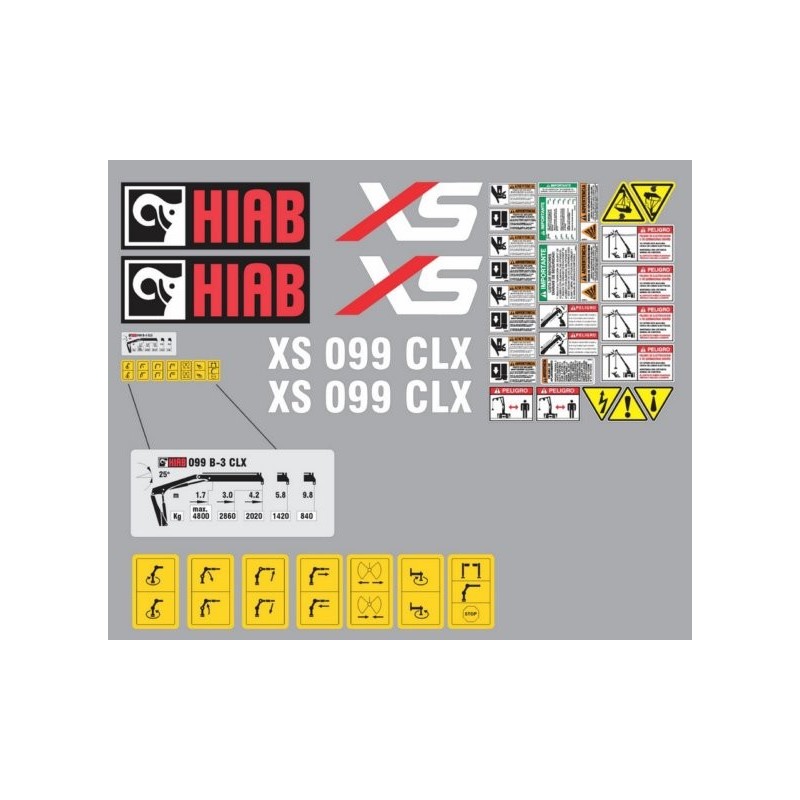 HIAB 099