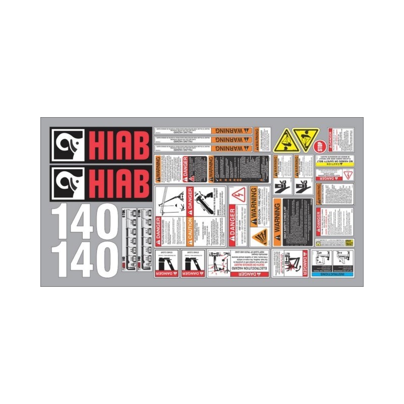 HIAB 140 6 TON