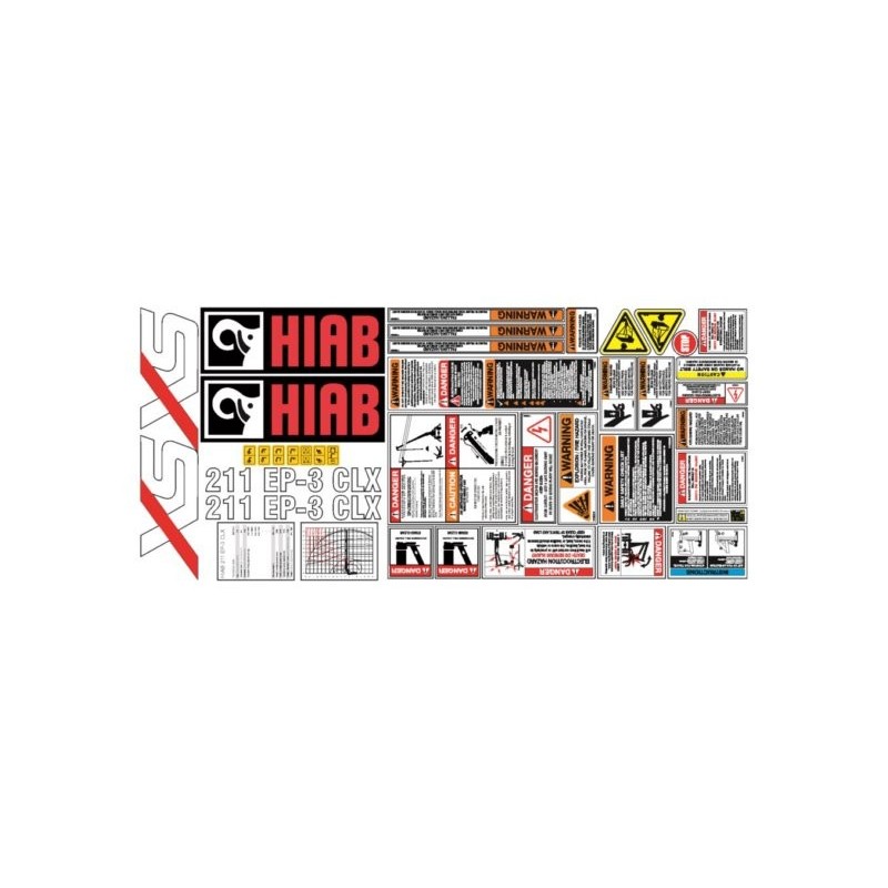 HIAB 211 EP-3 CLX